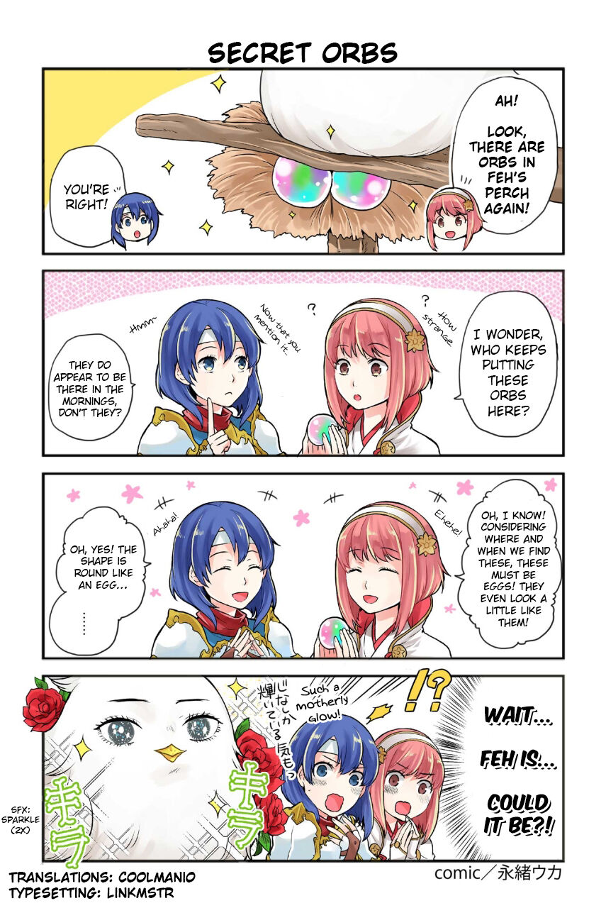 Fire Emblem Heroes Daily Lives Of The Heroes 87 1