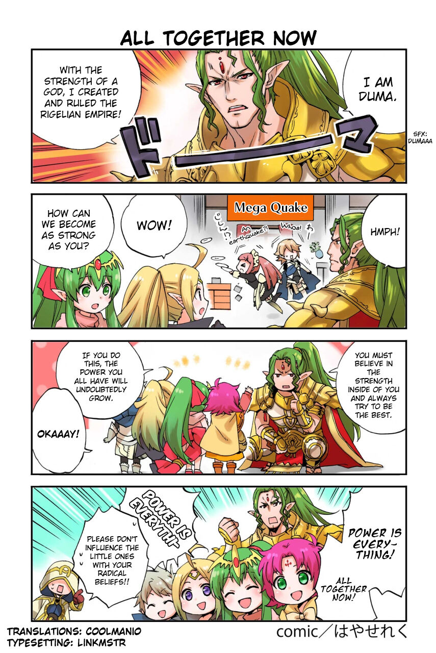 Fire Emblem Heroes Daily Lives Of The Heroes 88 1