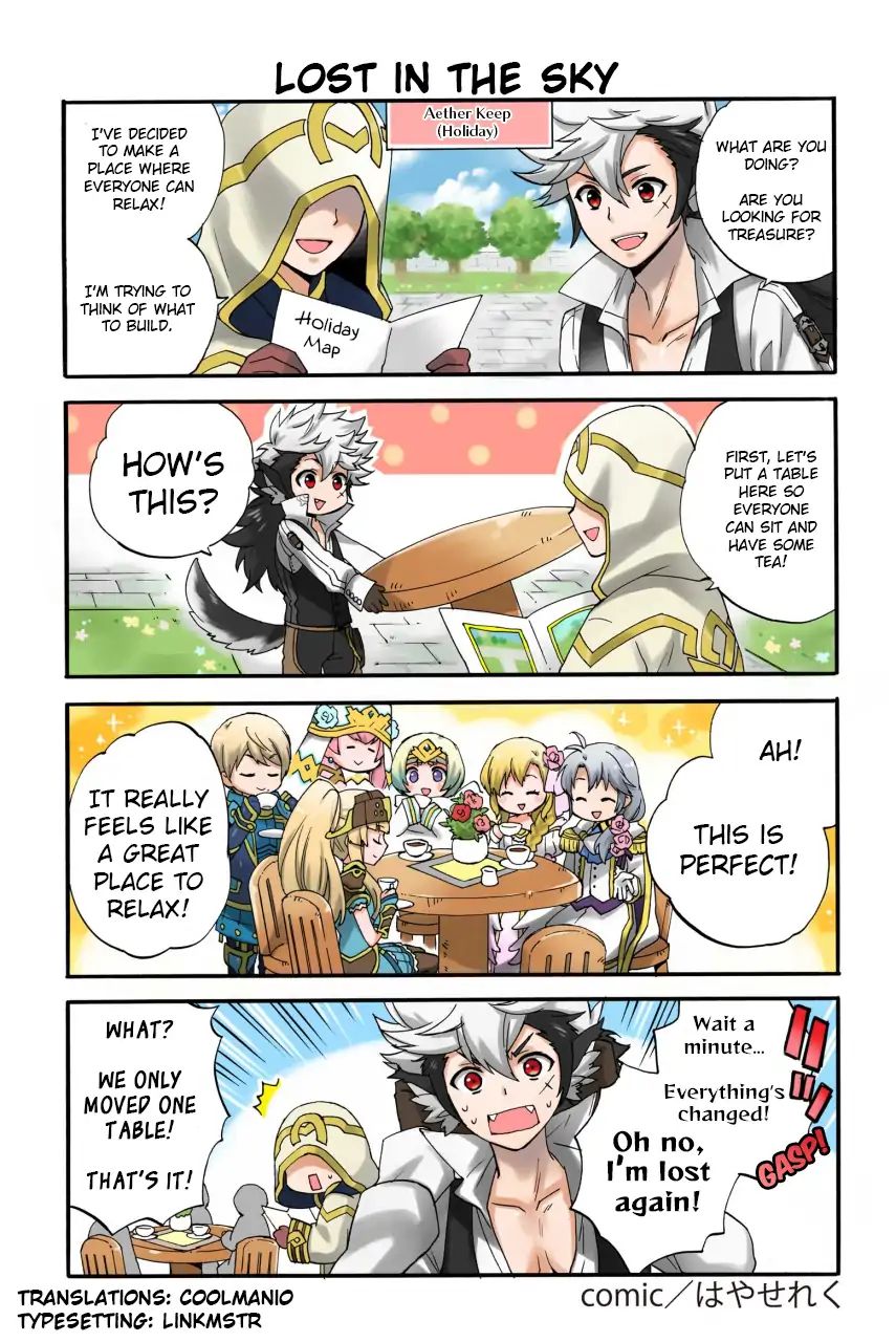 Fire Emblem Heroes Daily Lives Of The Heroes 90 1