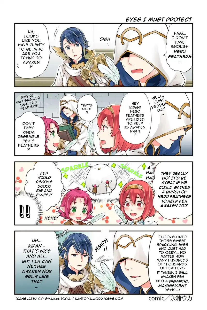 Fire Emblem Heroes Daily Lives Of The Heroes 91 1