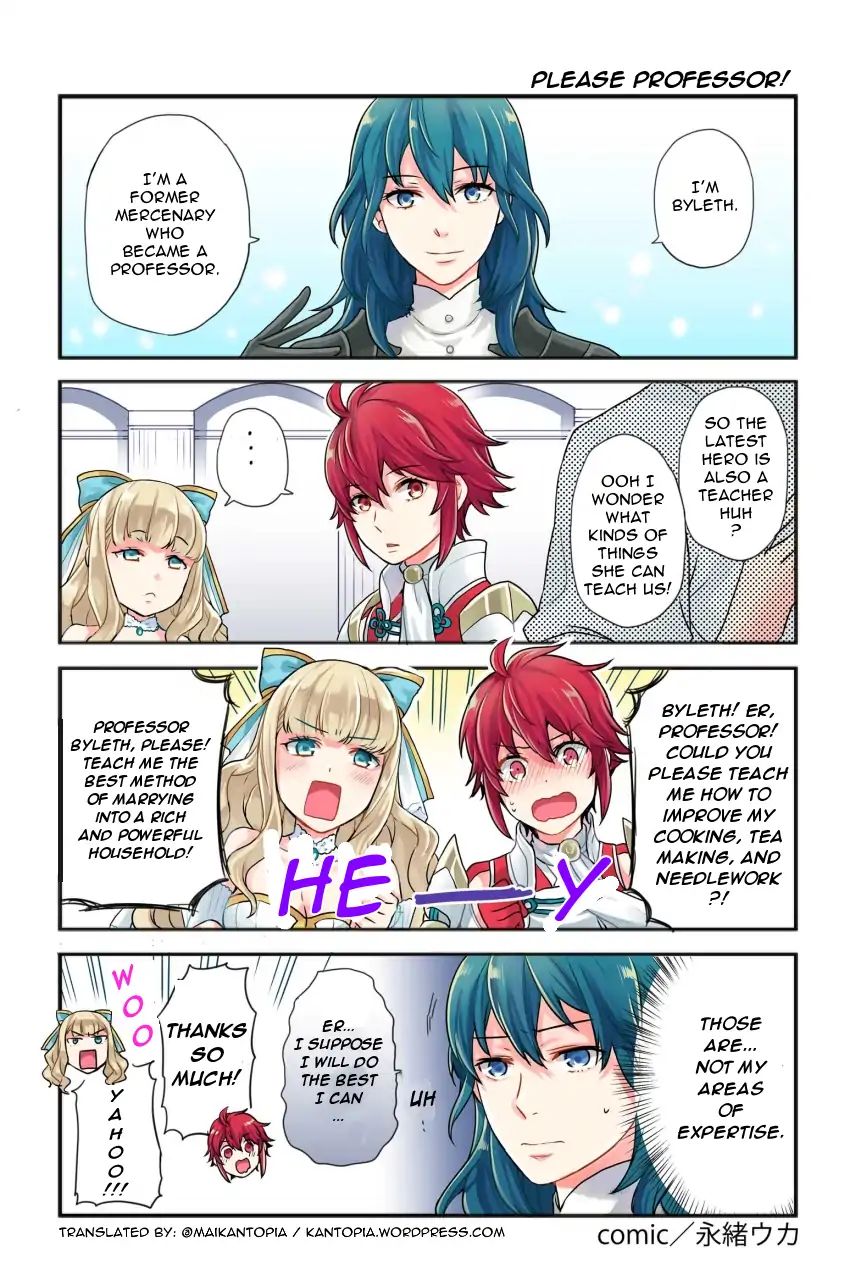 Fire Emblem Heroes Daily Lives Of The Heroes 93 1