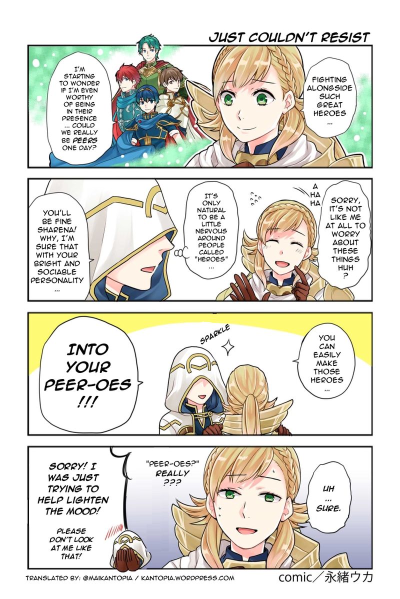Fire Emblem Heroes Daily Lives Of The Heroes 96 1