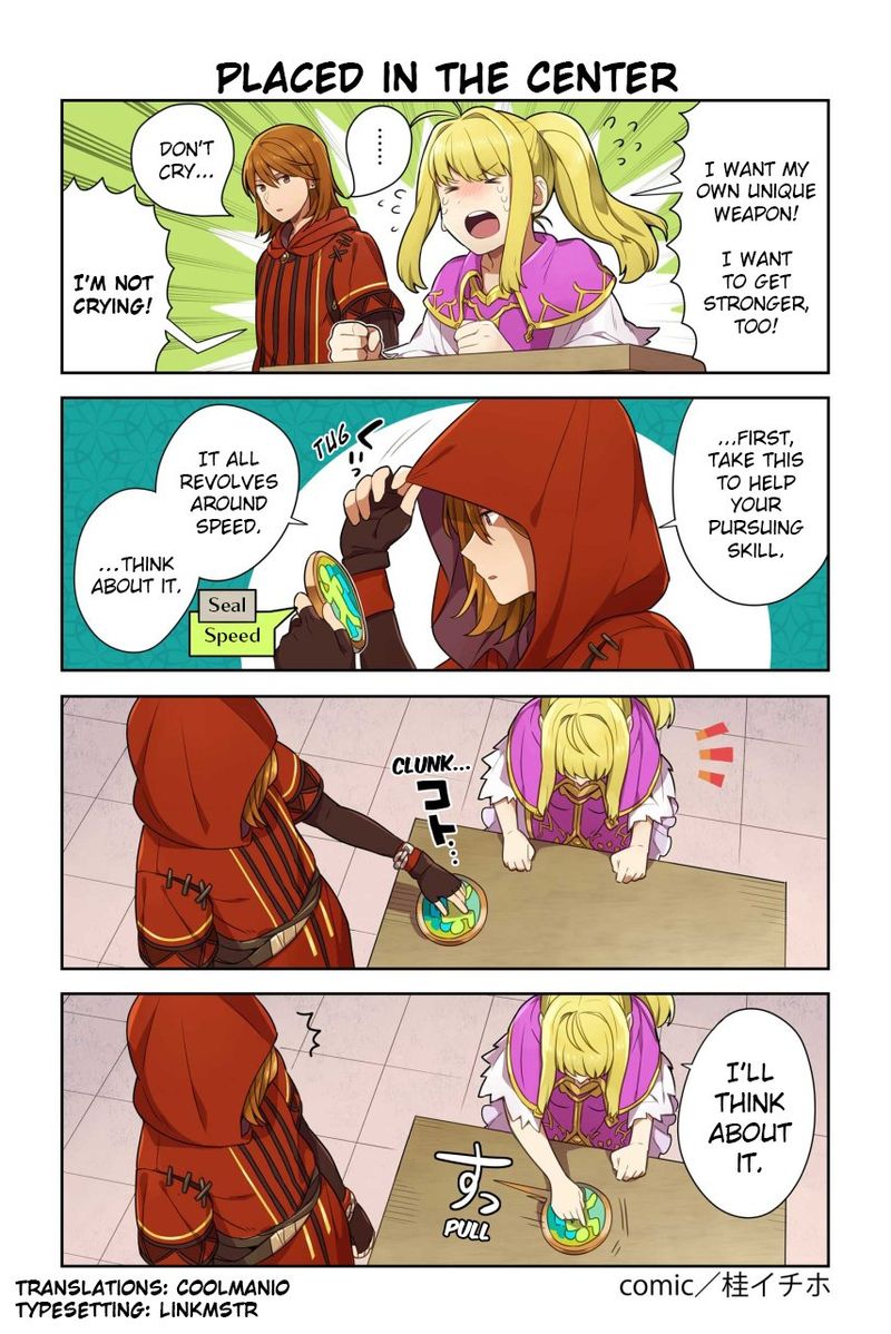 Fire Emblem Heroes Daily Lives Of The Heroes 97 1