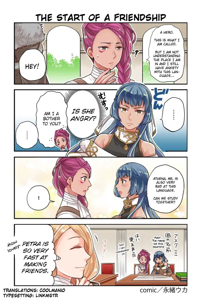 Fire Emblem Heroes Daily Lives Of The Heroes 99 1