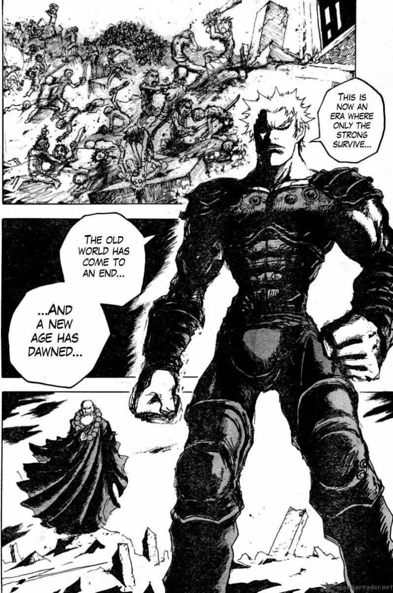 Fist Of The North Star Jagi Gaiden 11 13