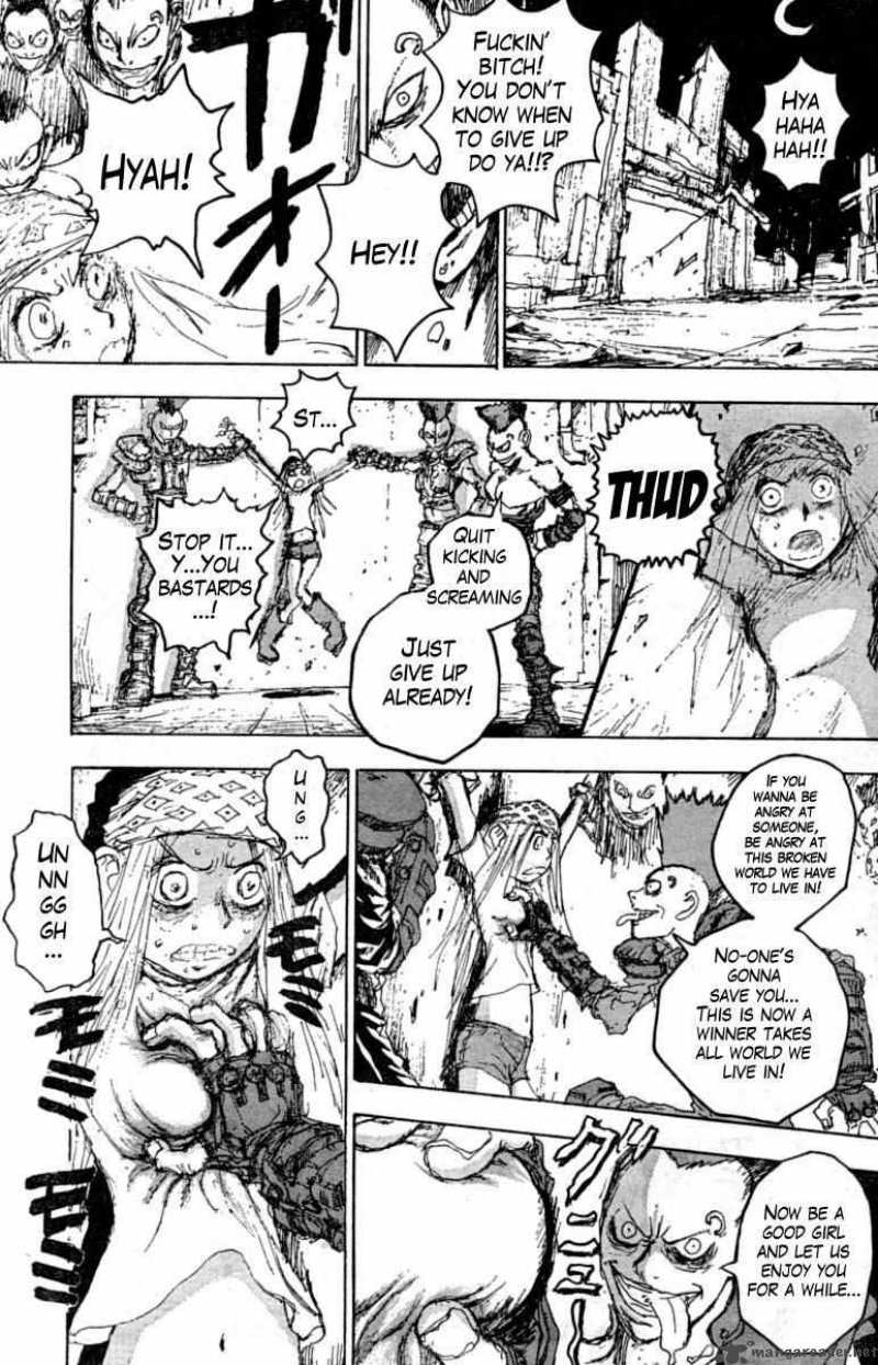 Fist Of The North Star Jagi Gaiden 11 18