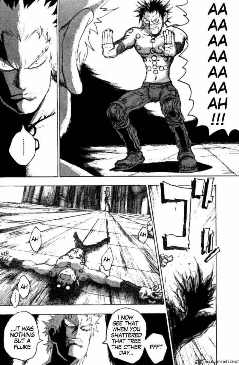 Fist Of The North Star Jagi Gaiden 6 10
