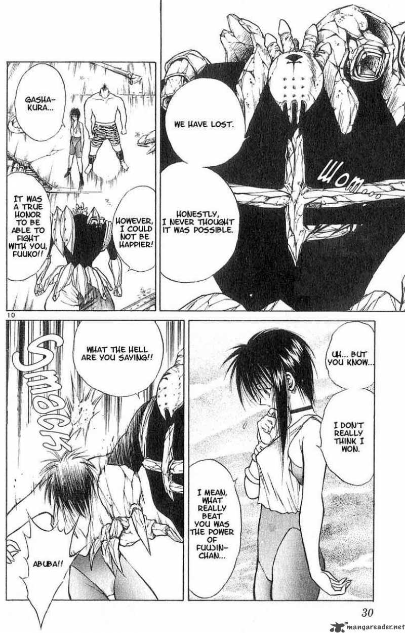 Flame Of Recca 100 10