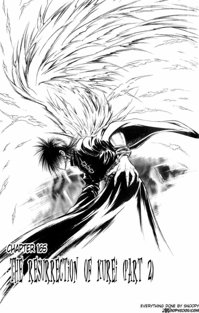 Flame Of Recca 166 1