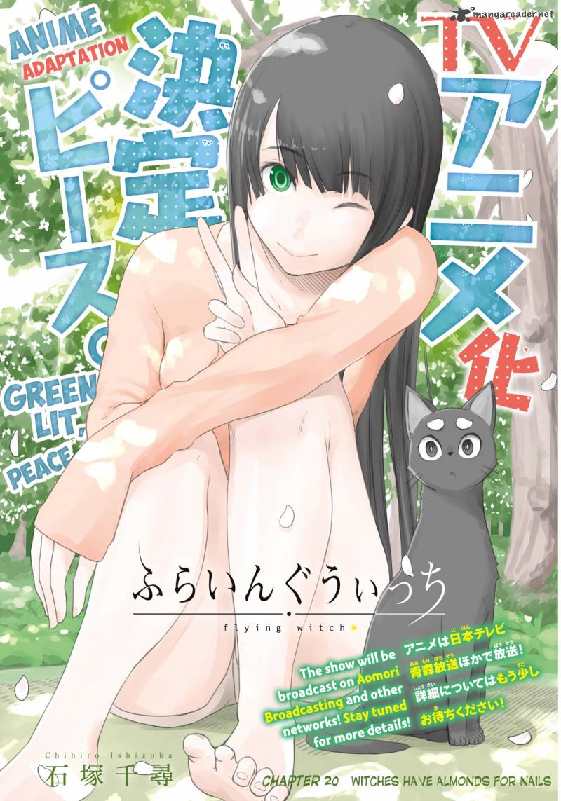 Flying Witch 20 2