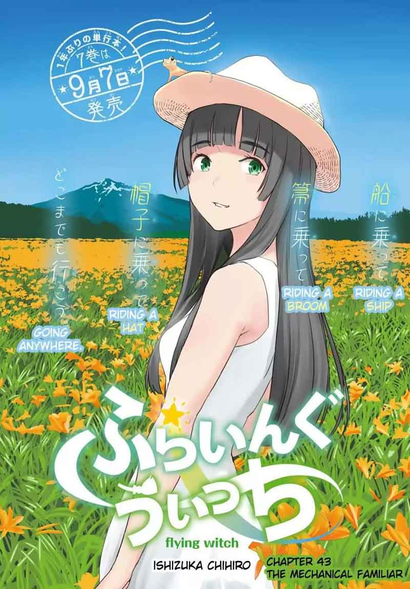 Flying Witch 43 2