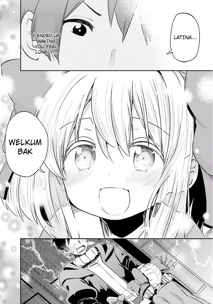 For My Daughter I Might Even Be Able To Defeat The Demon King 3 21