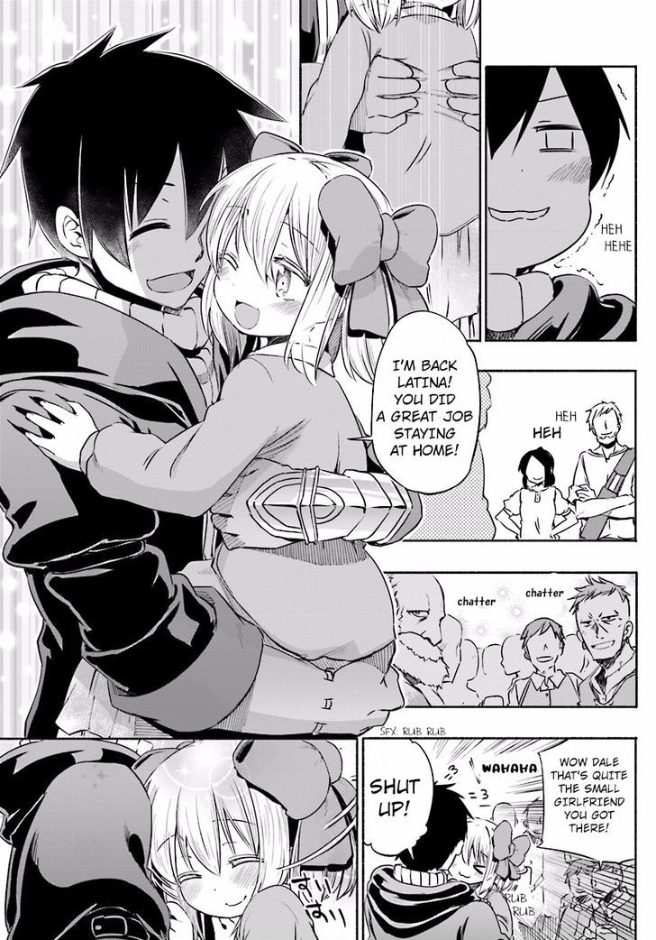For My Daughter I Might Even Be Able To Defeat The Demon King 3 22