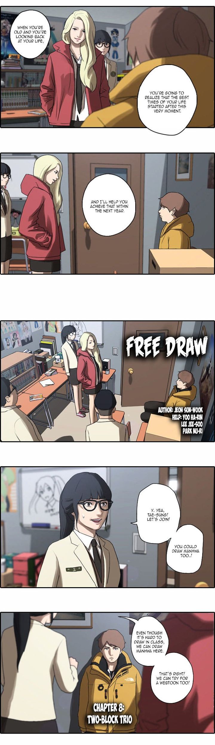 Free Draw 8 1