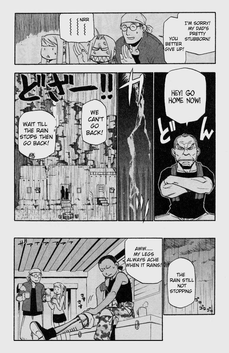 Full Metal Alchemist 18 17