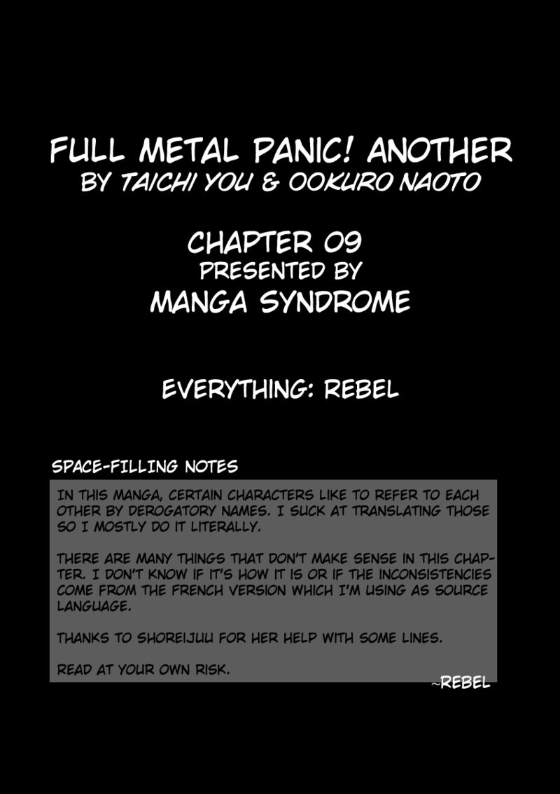 Full Metal Panic Another 9 1