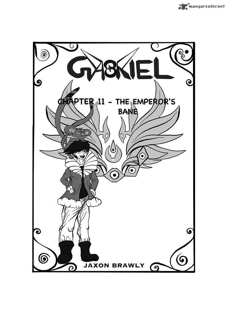Gabriel The Legend 11 4