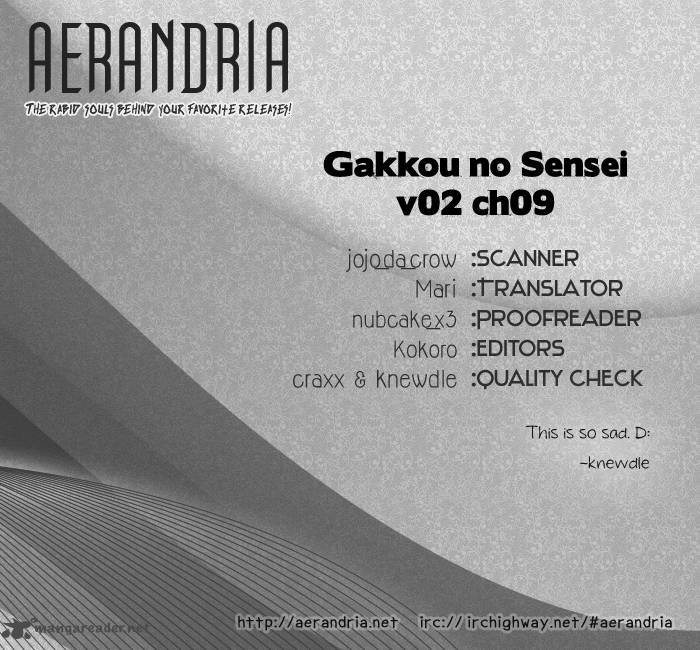 Gakkou No Sensei 9 2