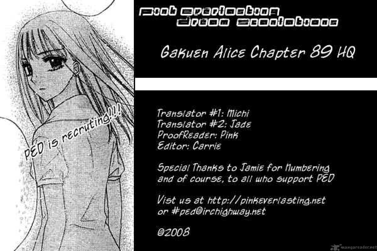Gakuen Alice 89 1