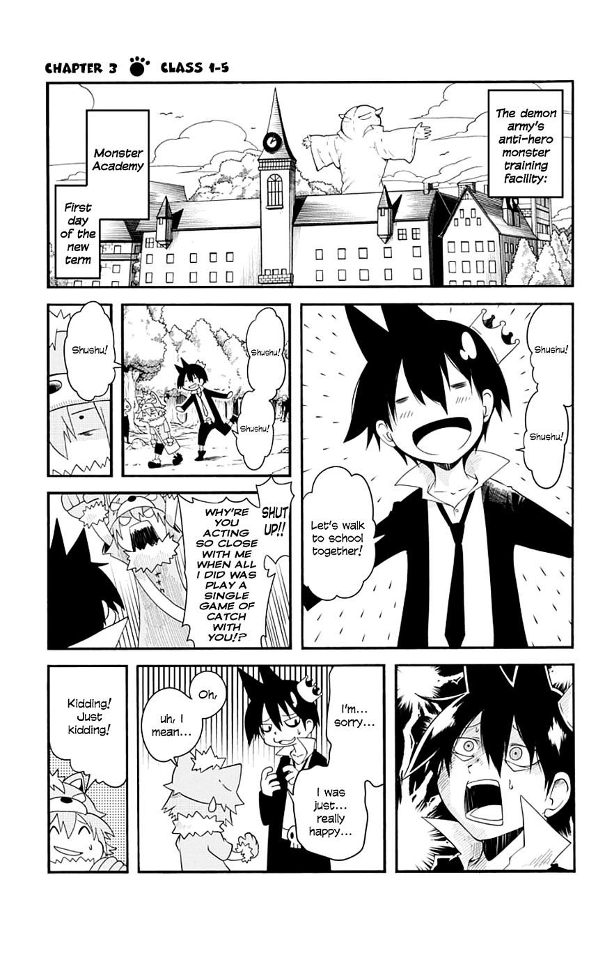 Gakumon School Of Monsters 3 1