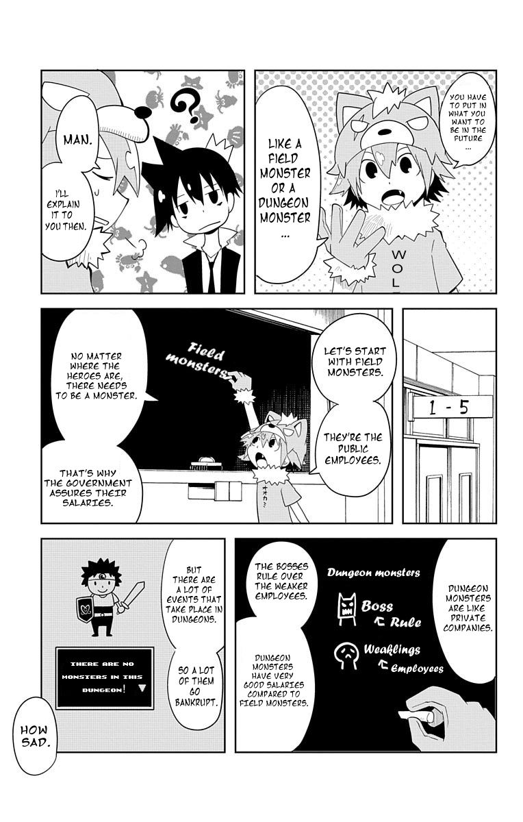 Gakumon School Of Monsters 5 5