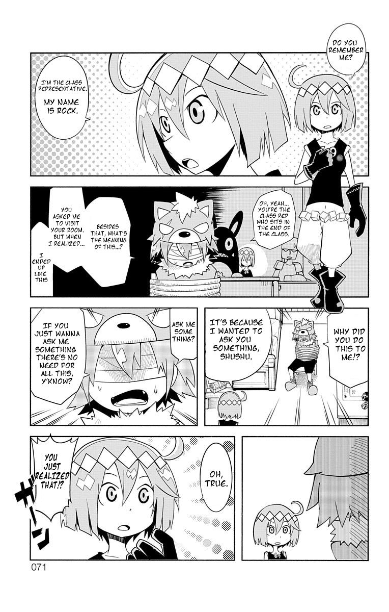 Gakumon School Of Monsters 6 4