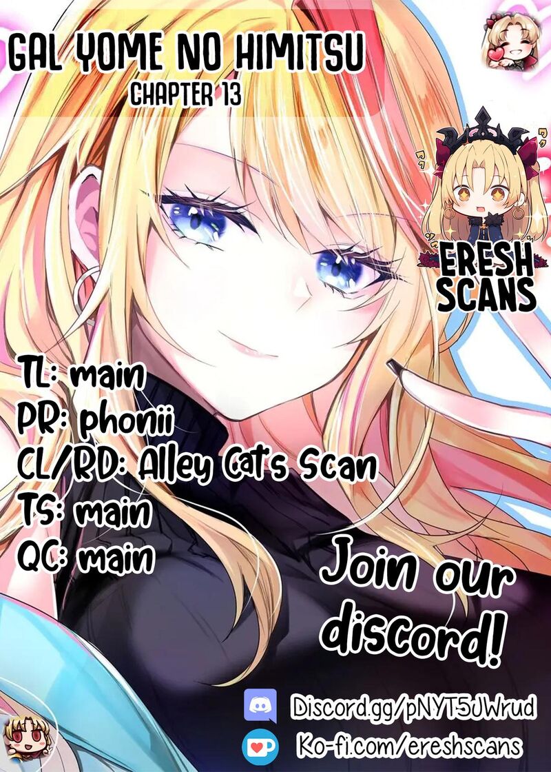 Gal Yome No Himitsu 13 1