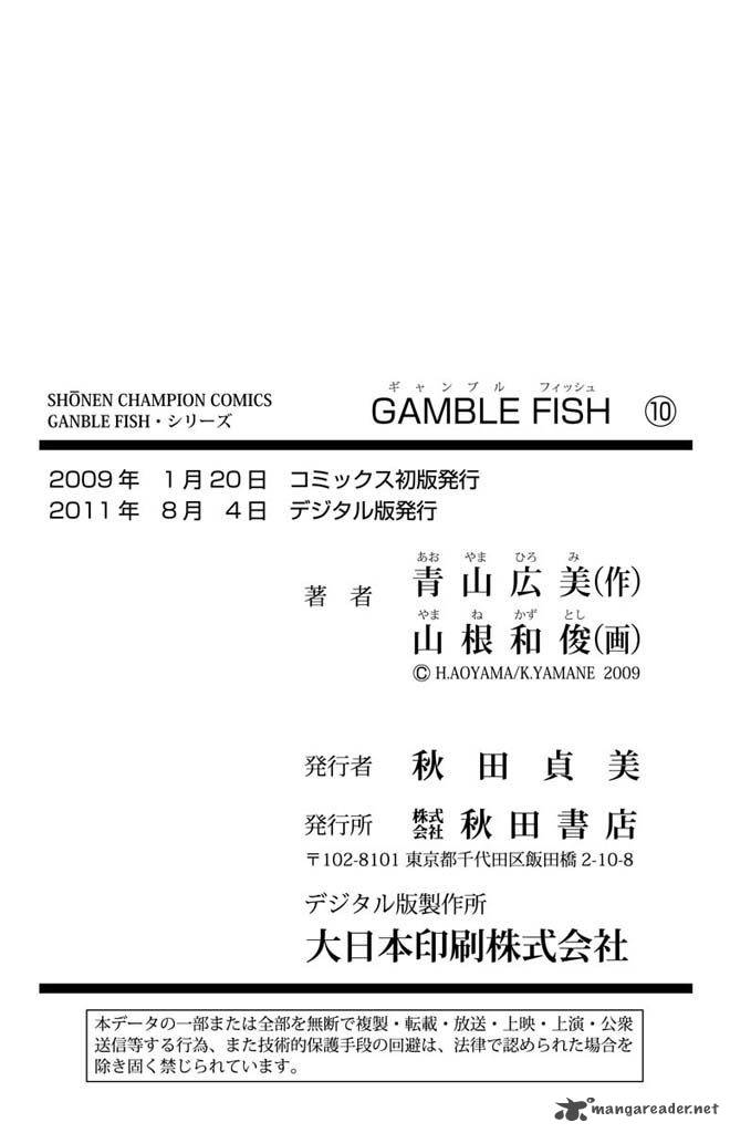 Gamble Fish 87 24