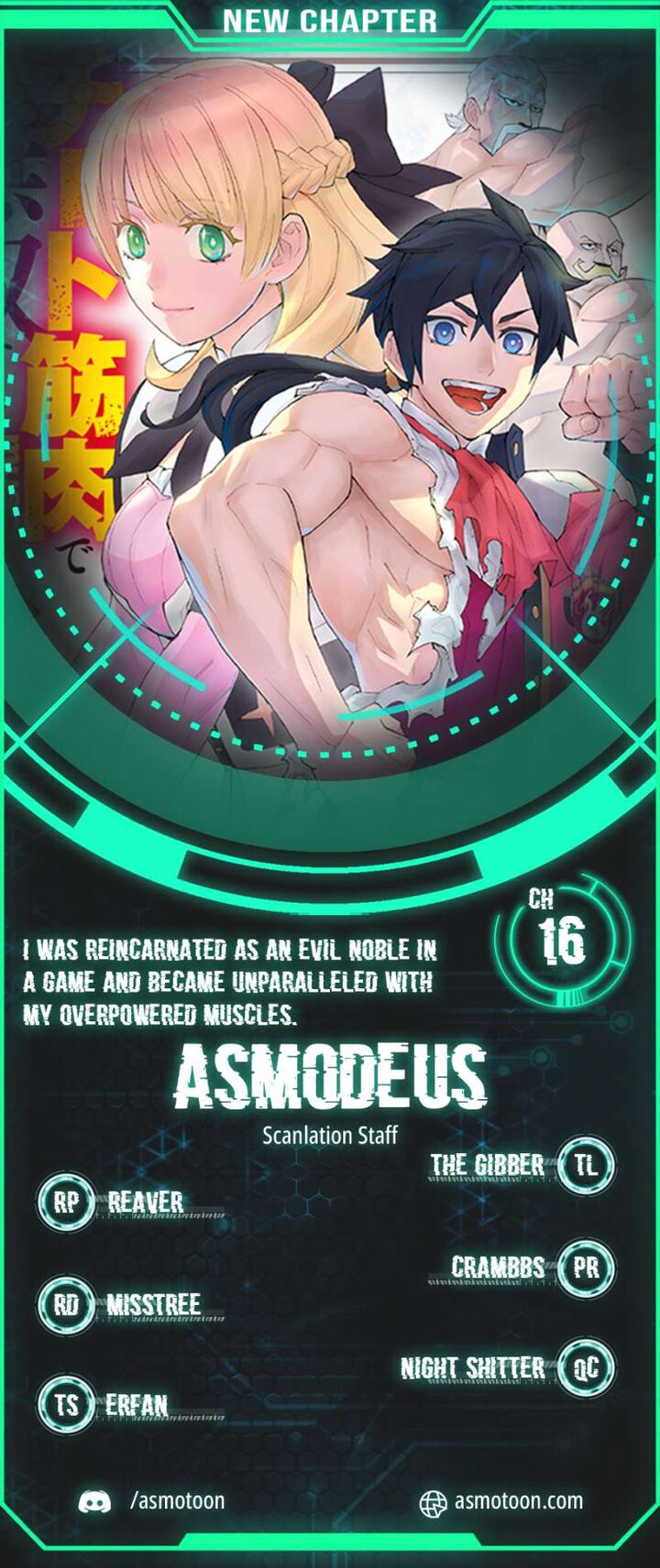 Game Akuyaku Kizoku Ni Tensei Shita Ore Wa ChIIto Kinniku De Musou Suru 16 1