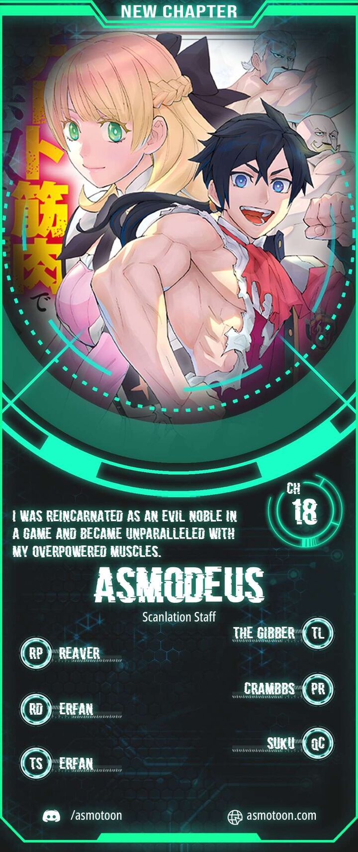 Game Akuyaku Kizoku Ni Tensei Shita Ore Wa ChIIto Kinniku De Musou Suru 18 1