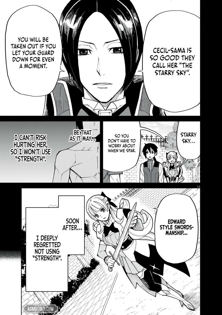 Game Akuyaku Kizoku Ni Tensei Shita Ore Wa ChIIto Kinniku De Musou Suru 18 14