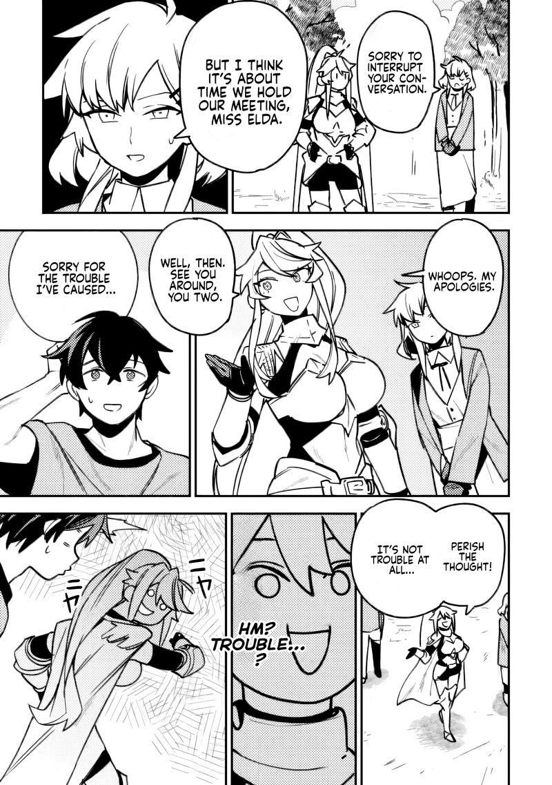 Game Chishiki De Saikyou Ni Natta Mob Heishi Wa Shin No Jitsuryoku Wo Kakushitai 10 10