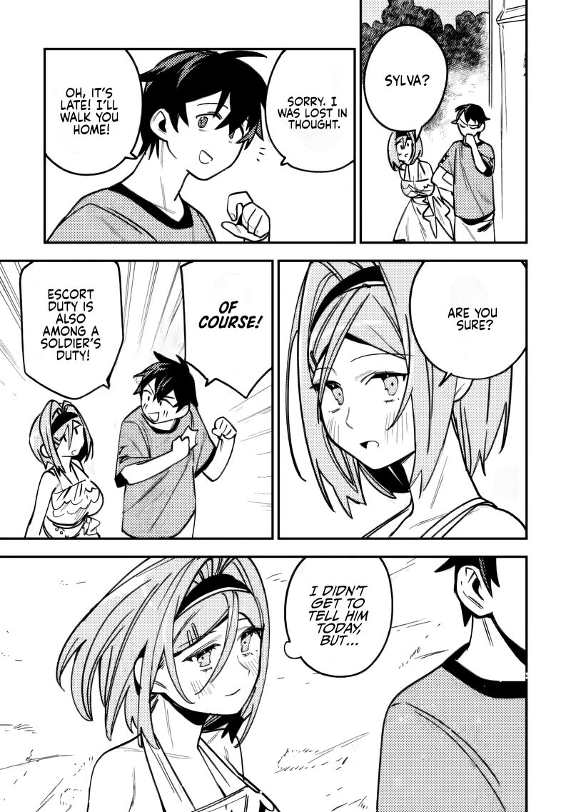 Game Chishiki De Saikyou Ni Natta Mob Heishi Wa Shin No Jitsuryoku Wo Kakushitai 10 31