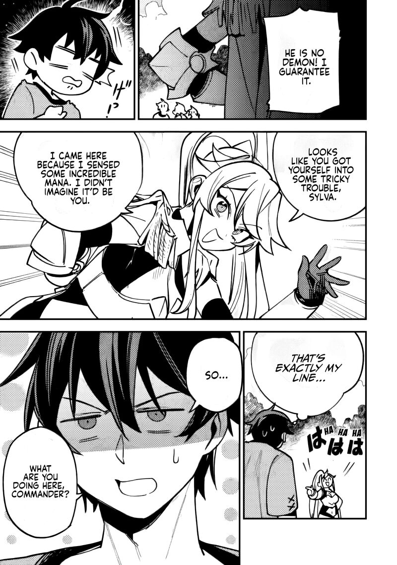 Game Chishiki De Saikyou Ni Natta Mob Heishi Wa Shin No Jitsuryoku Wo Kakushitai 10 4