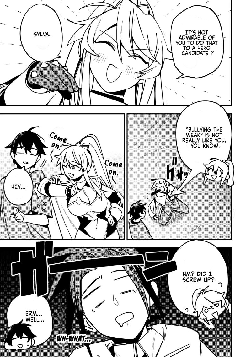 Game Chishiki De Saikyou Ni Natta Mob Heishi Wa Shin No Jitsuryoku Wo Kakushitai 10 6