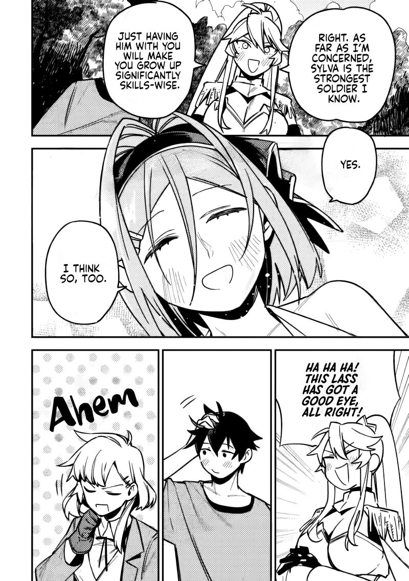 Game Chishiki De Saikyou Ni Natta Mob Heishi Wa Shin No Jitsuryoku Wo Kakushitai 10 9