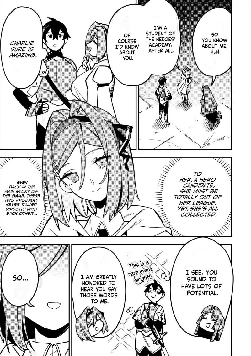 Game Chishiki De Saikyou Ni Natta Mob Heishi Wa Shin No Jitsuryoku Wo Kakushitai 6b 11