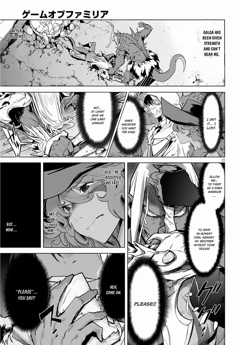 Game Of Familia Kazoku Senki 15 23
