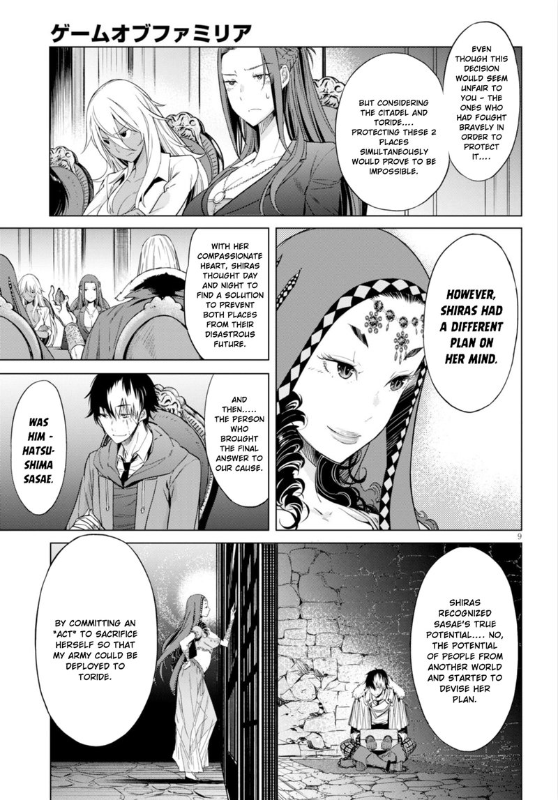 Game Of Familia Kazoku Senki 7 8