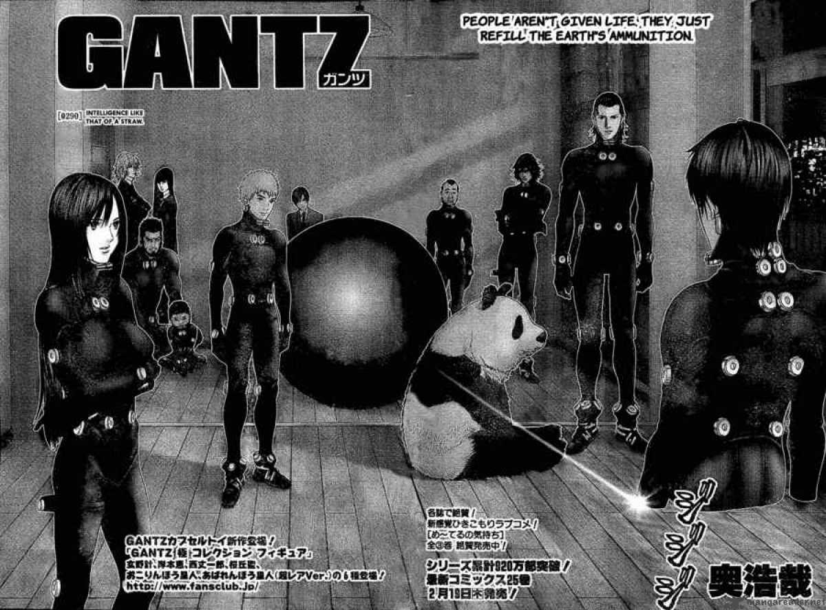 Gantz 290 2