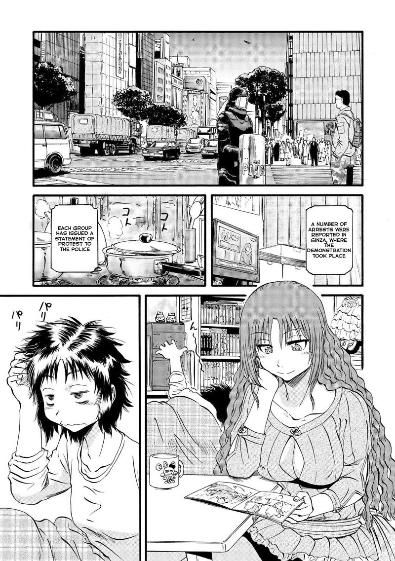 Gate Jietai Kare No Chi Nite Kaku Tatakeri 109 15