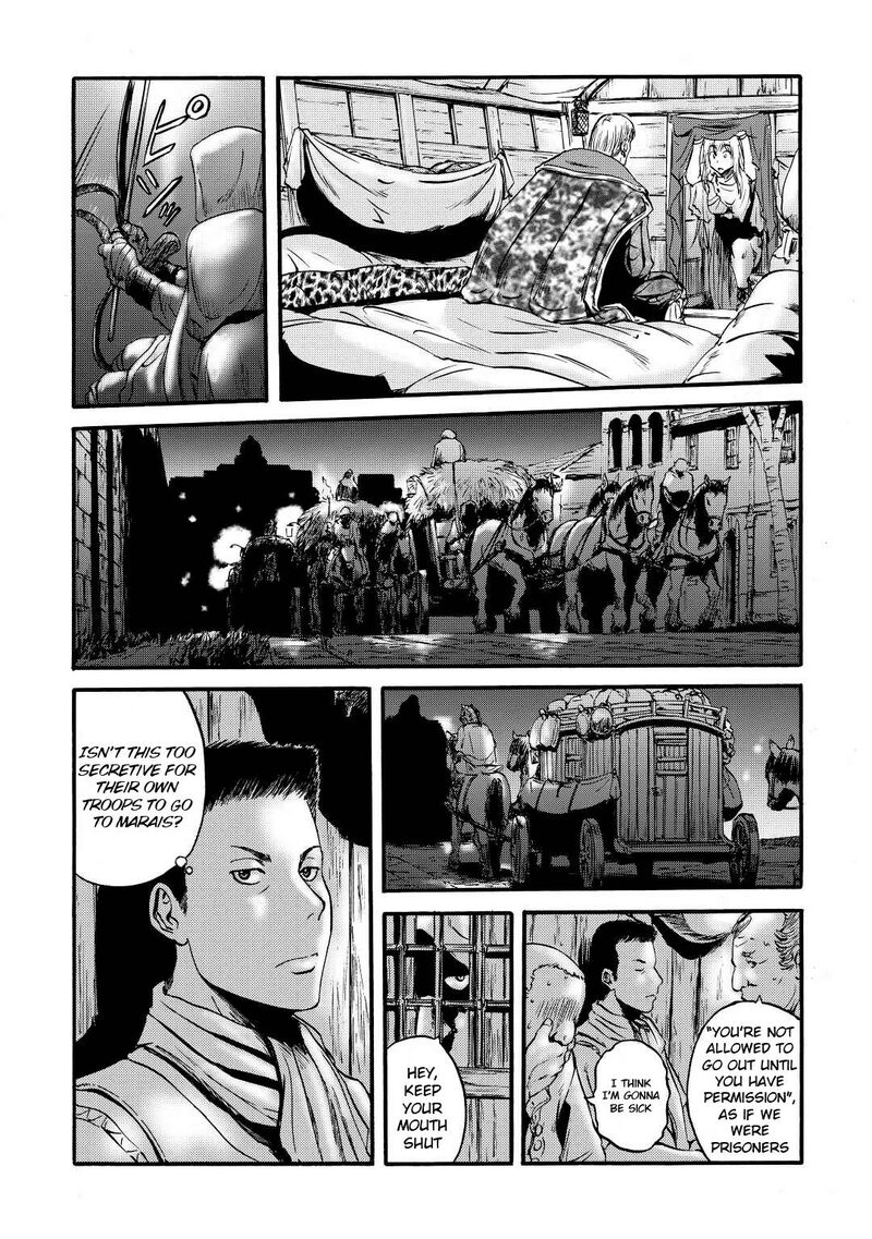 Gate Jietai Kare No Chi Nite Kaku Tatakeri 114 16