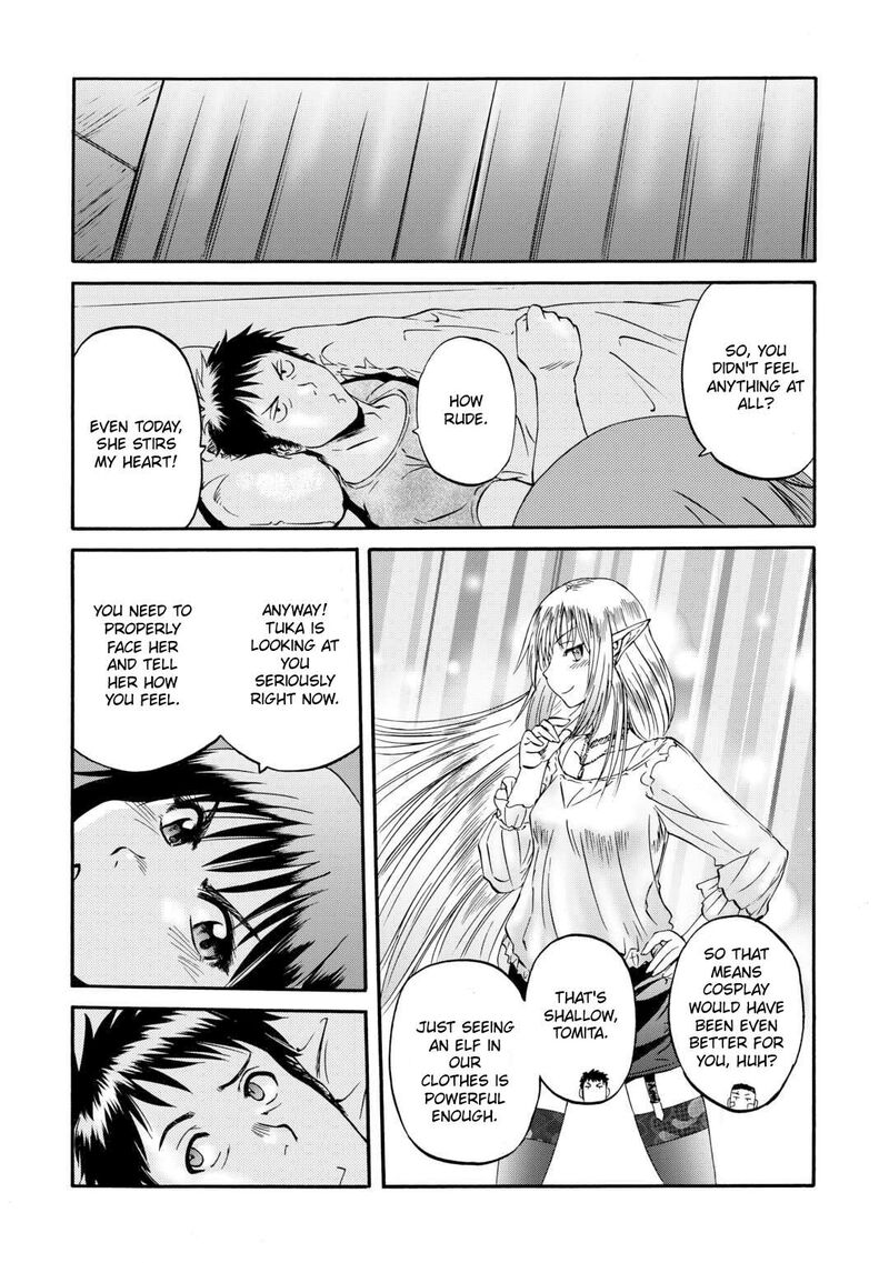 Gate Jietai Kare No Chi Nite Kaku Tatakeri 134 17