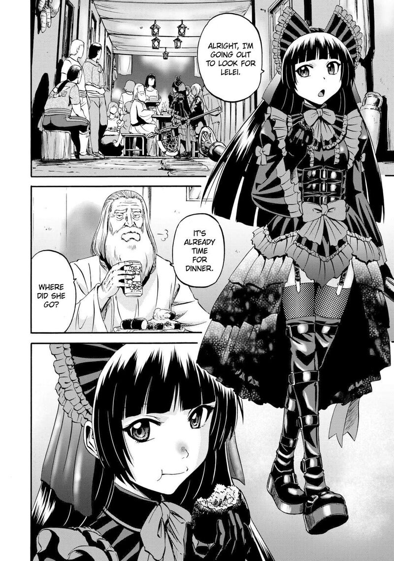 Gate Jietai Kare No Chi Nite Kaku Tatakeri 134 3