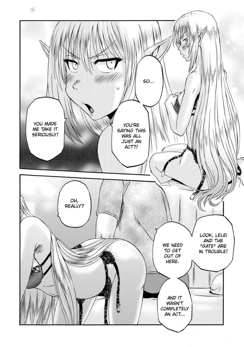 Gate Jietai Kare No Chi Nite Kaku Tatakeri 134 31
