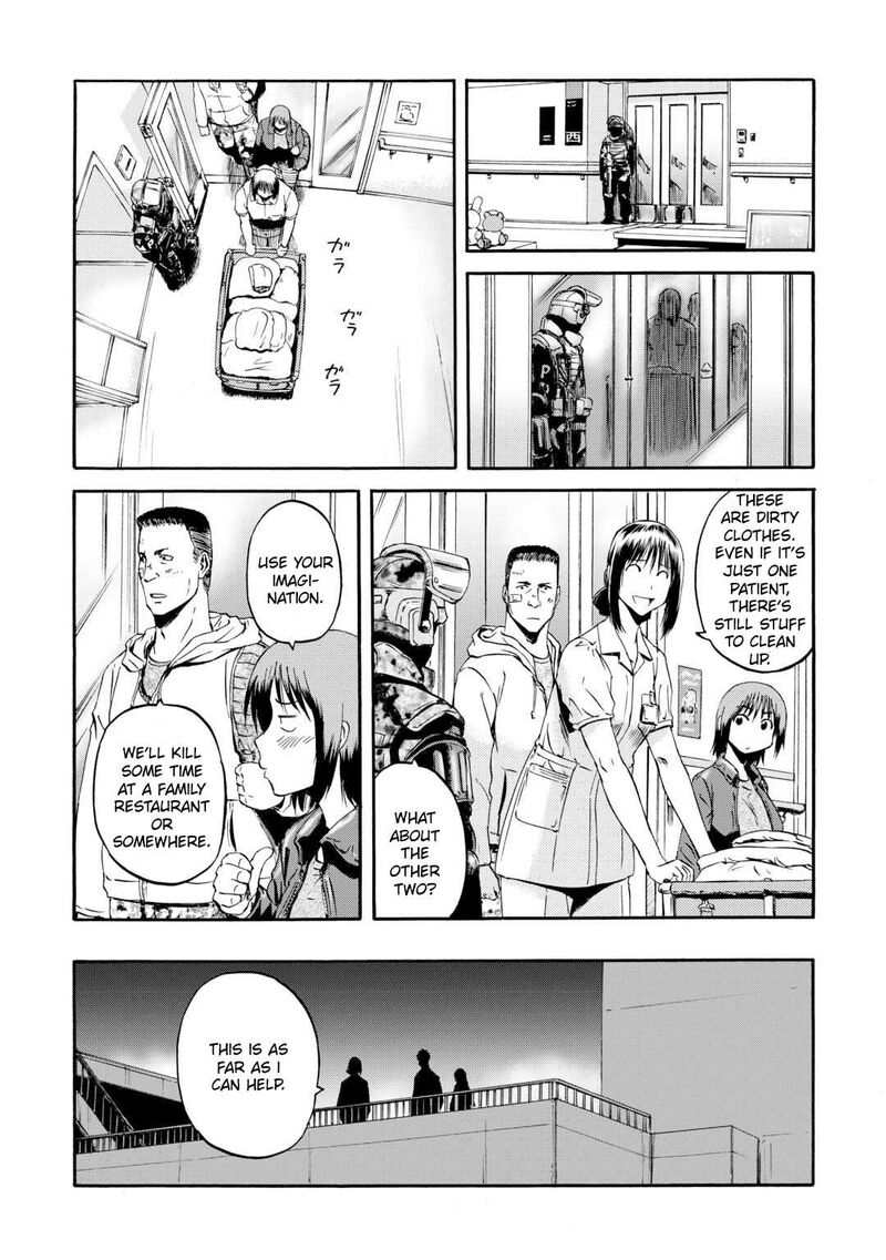 Gate Jietai Kare No Chi Nite Kaku Tatakeri 134 34