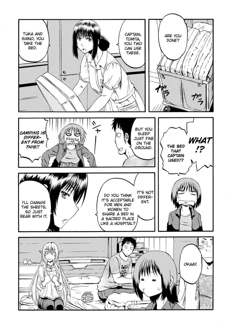 Gate Jietai Kare No Chi Nite Kaku Tatakeri 134 8