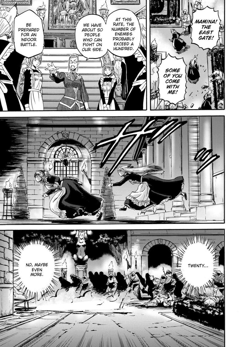 Gate Jietai Kare No Chi Nite Kaku Tatakeri 135 20