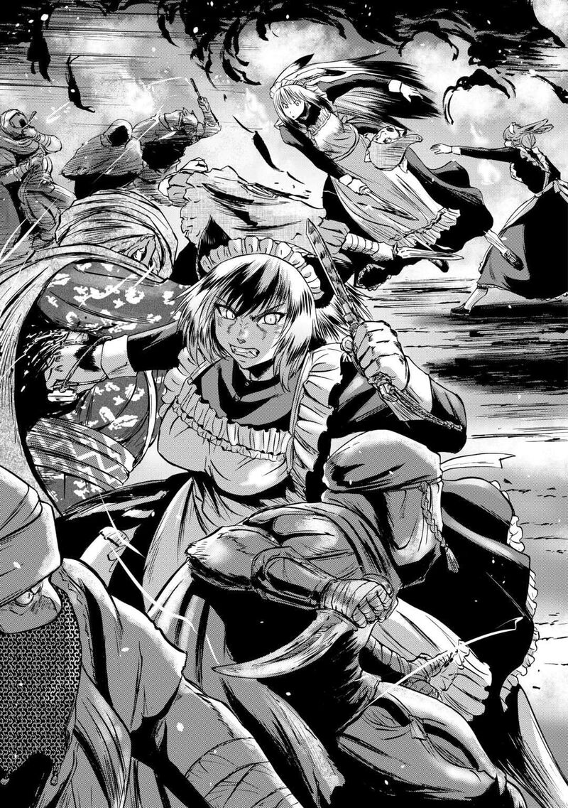 Gate Jietai Kare No Chi Nite Kaku Tatakeri 135 22