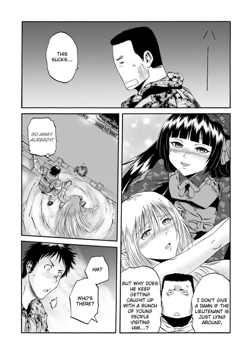 Gate Jietai Kare No Chi Nite Kaku Tatakeri 135 4